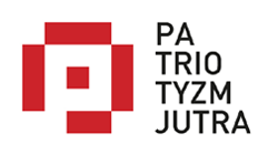 logotyp mecenat PATRIOTYZM JUTRA