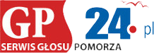 logotyp partnerzy medialni SERWIS GŁOSU POMORZA gp24.pl